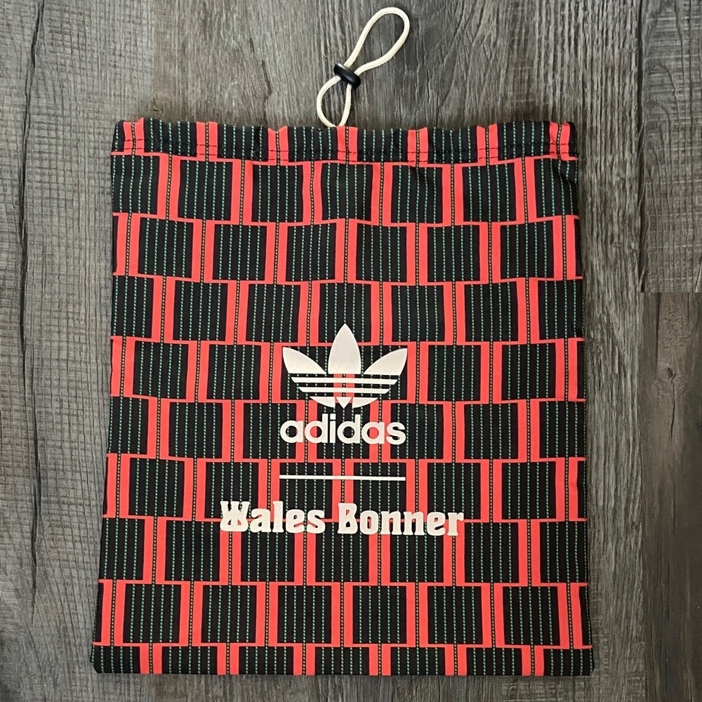 Adidas Wales Bonner Shoe Dust Bag! 16” X 14” Drawstring Top